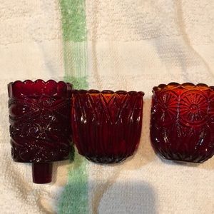 Small candle holders